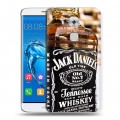 Дизайнерский пластиковый чехол для Huawei Nova Plus Jack Daniels