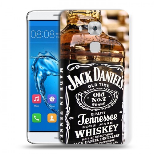 Дизайнерский пластиковый чехол для Huawei Nova Plus Jack Daniels