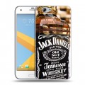 Дизайнерский пластиковый чехол для HTC One A9S Jack Daniels