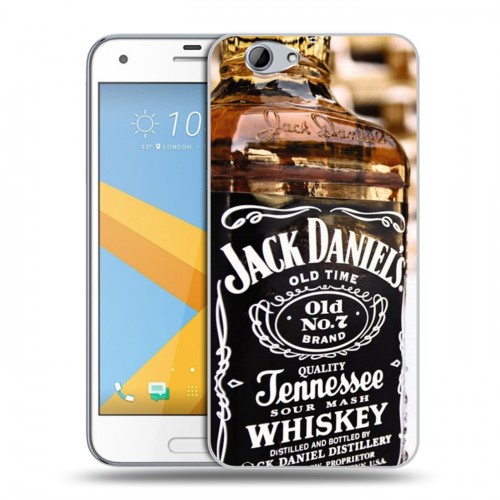 Дизайнерский пластиковый чехол для HTC One A9S Jack Daniels