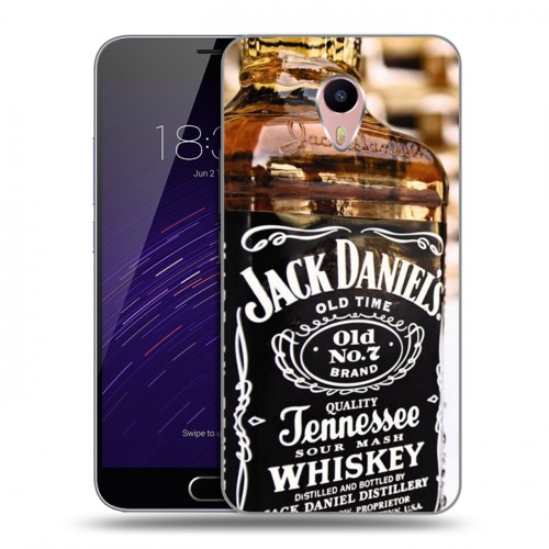 Дизайнерский пластиковый чехол для Meizu M3 Max Jack Daniels