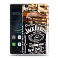 Дизайнерский пластиковый чехол для Huawei Y6II Jack Daniels