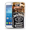 Дизайнерский пластиковый чехол для Samsung Galaxy Premier Jack Daniels