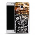 Дизайнерский силиконовый чехол для Meizu M5s Jack Daniels