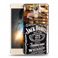 Дизайнерский силиконовый чехол для BQ Bond Jack Daniels