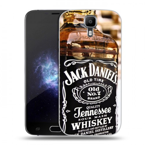 Дизайнерский пластиковый чехол для Doogee X9 Pro Jack Daniels