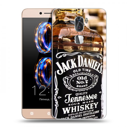 Дизайнерский пластиковый чехол для LeRee Le3 Jack Daniels