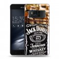 Дизайнерский силиконовый чехол для ASUS ZenFone AR Jack Daniels