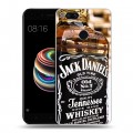 Дизайнерский силиконовый чехол для Xiaomi Mi5X Jack Daniels