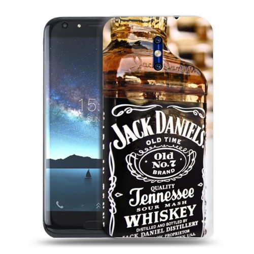 Дизайнерский силиконовый чехол для Doogee BL5000 Jack Daniels