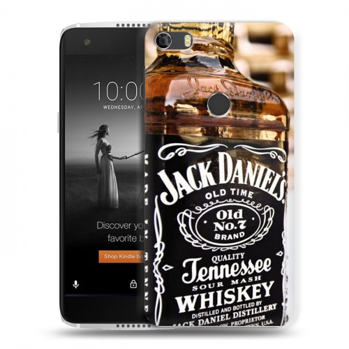 Дизайнерский силиконовый чехол для Alcatel Idol 5S Jack Daniels