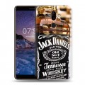 Дизайнерский пластиковый чехол для Nokia 7 Plus Jack Daniels