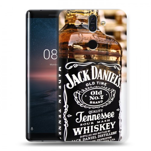 Дизайнерский пластиковый чехол для Nokia 8 Sirocco Jack Daniels