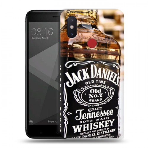 Дизайнерский пластиковый чехол для Xiaomi Mi8 SE Jack Daniels