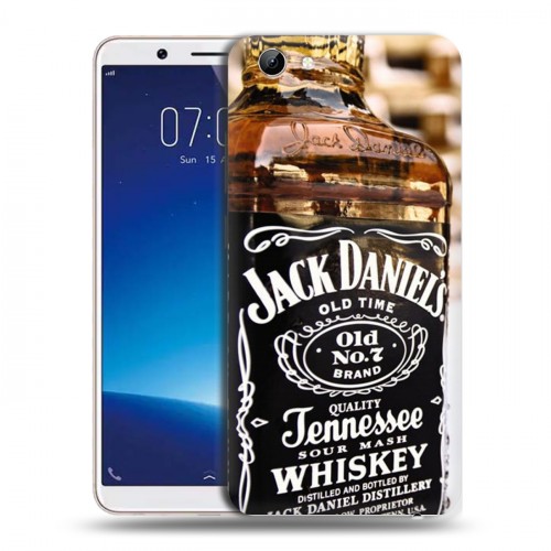 Дизайнерский силиконовый чехол для Vivo Y71 Jack Daniels