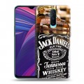 Дизайнерский пластиковый чехол для OPPO RX17 Pro Jack Daniels