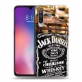 Дизайнерский силиконовый с усиленными углами чехол для Xiaomi Mi9 Jack Daniels