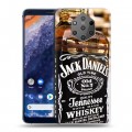 Дизайнерский силиконовый чехол для Nokia 9 PureView Jack Daniels