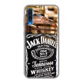 Дизайнерский силиконовый чехол для Samsung Galaxy A50 Jack Daniels