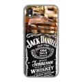 Дизайнерский силиконовый с усиленными углами чехол для Huawei Honor 8s Jack Daniels
