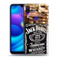 Дизайнерский пластиковый чехол для Xiaomi Mi Play Jack Daniels