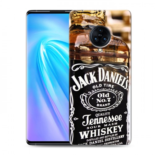 Дизайнерский пластиковый чехол для Vivo NEX 3 Jack Daniels