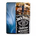 Дизайнерский пластиковый чехол для OPPO Reno2 Z Jack Daniels