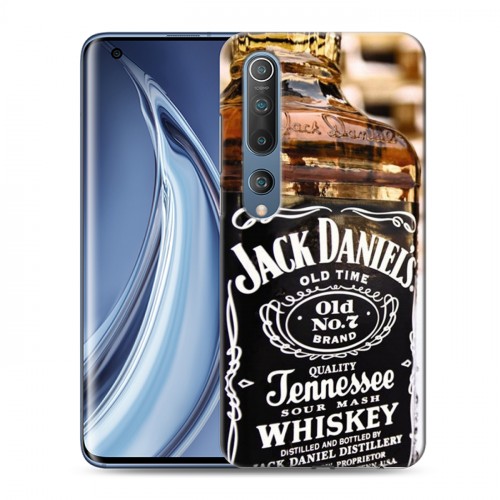 Дизайнерский пластиковый чехол для Xiaomi Mi 10 Jack Daniels