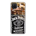 Дизайнерский силиконовый чехол для Samsung Galaxy A12 Jack Daniels