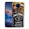 Дизайнерский силиконовый чехол для Nokia 5.4 Jack Daniels