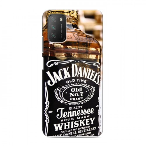 Дизайнерский пластиковый чехол для Xiaomi Poco M3 Jack Daniels