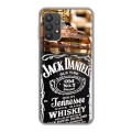 Дизайнерский силиконовый чехол для Samsung Galaxy A32 Jack Daniels