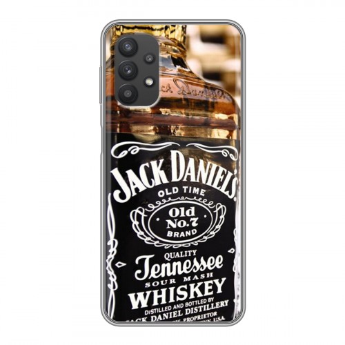 Дизайнерский силиконовый чехол для Samsung Galaxy A32 Jack Daniels