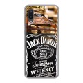 Дизайнерский пластиковый чехол для Samsung Galaxy A02 Jack Daniels