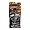 Дизайнерский пластиковый чехол для TCL 10L Jack Daniels