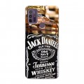 Дизайнерский силиконовый чехол для Lenovo K13 Note Jack Daniels