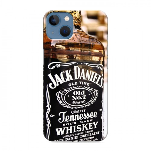 Дизайнерский силиконовый чехол для Iphone 13 Jack Daniels