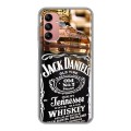 Дизайнерский силиконовый чехол для Samsung Galaxy A04s Jack Daniels