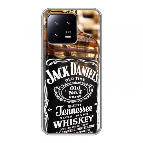 Дизайнерский силиконовый чехол для Xiaomi 13 Jack Daniels