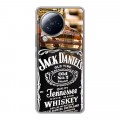 Дизайнерский силиконовый чехол для Xiaomi Civi 3 Jack Daniels