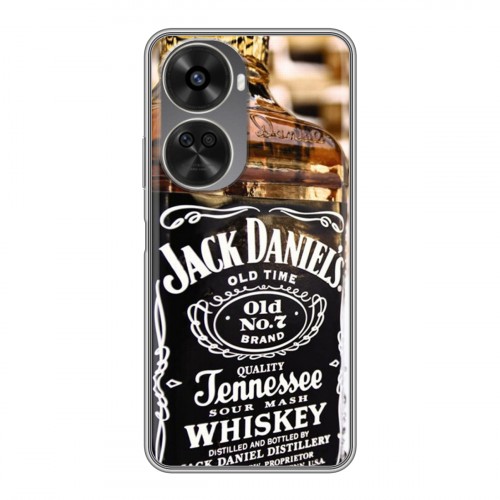 Дизайнерский силиконовый чехол для Huawei Nova 11 SE Jack Daniels