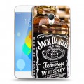 Дизайнерский силиконовый чехол для  Meizu MX3 Jack Daniels