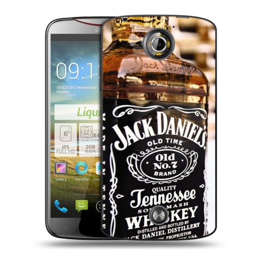 Дизайнерский пластиковый чехол для Acer Liquid S2 Jack Daniels