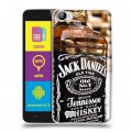 Дизайнерский пластиковый чехол для Explay Rio Jack Daniels