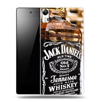 Дизайнерский силиконовый чехол для Lenovo Vibe Shot Jack Daniels (на заказ)