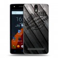 Дизайнерский силиконовый чехол для Wileyfox Storm Jack Daniels