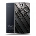 Дизайнерский силиконовый чехол для Homtom HT7 Jack Daniels