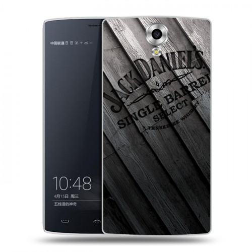 Дизайнерский силиконовый чехол для Homtom HT7 Jack Daniels