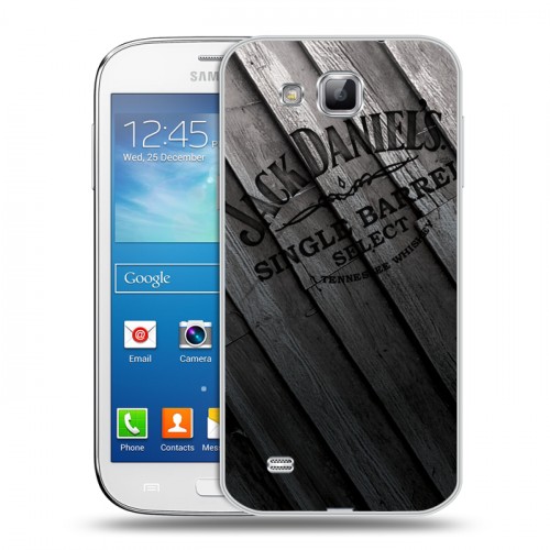 Дизайнерский пластиковый чехол для Samsung Galaxy Premier Jack Daniels