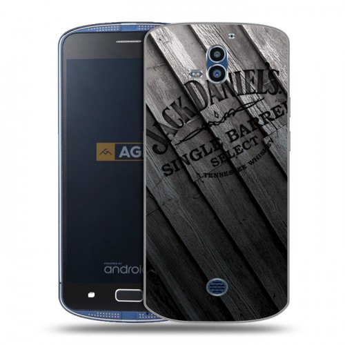 Дизайнерский силиконовый чехол для AGM X1 Jack Daniels